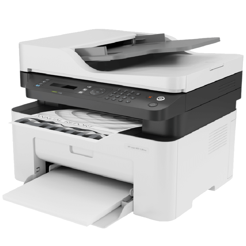 HP LaserJet MFP M139fnw Printer
