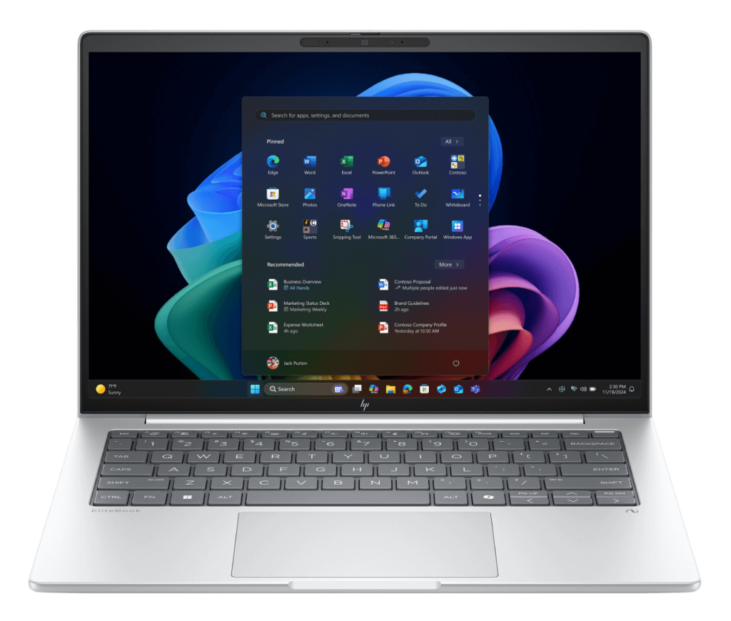 HP EliteBook 8 G1i 14 AI