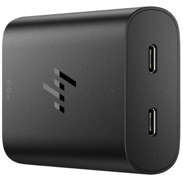 HP 65W GaN USB-C Laptop Charger (600Q7AA)