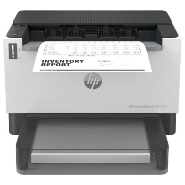 HP LaserJet Tank 2502DW B&W Wireless Printer