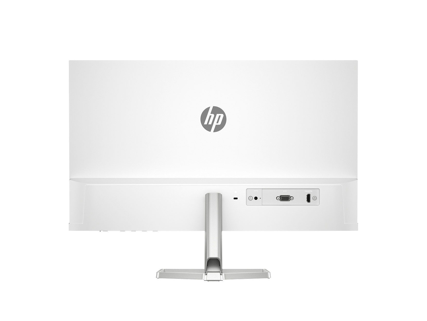 HP Series 5 23.8" FHD White Monitor - 524sw