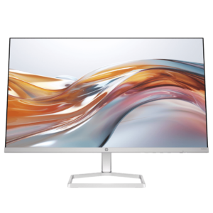 HP Series 5 23.8" FHD White Monitor - 524sw