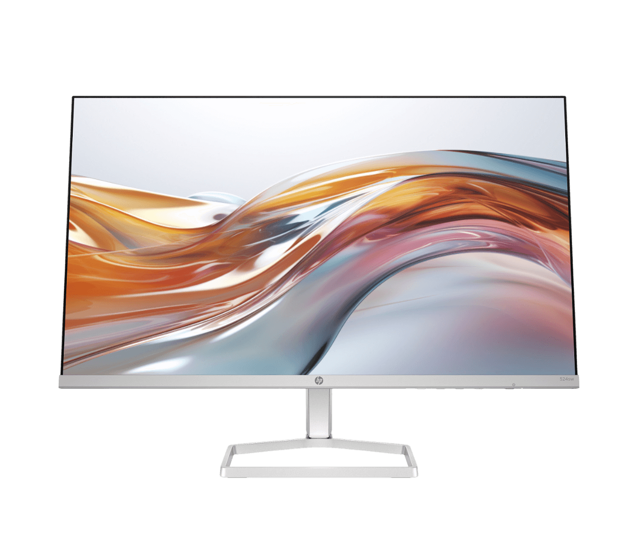 HP Series 5 23.8" FHD White Monitor - 524sw