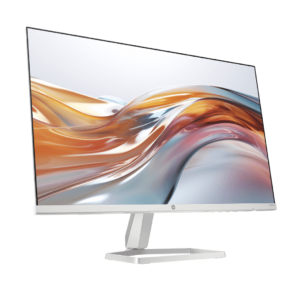 HP Series 5 23.8" FHD White Monitor - 524sw