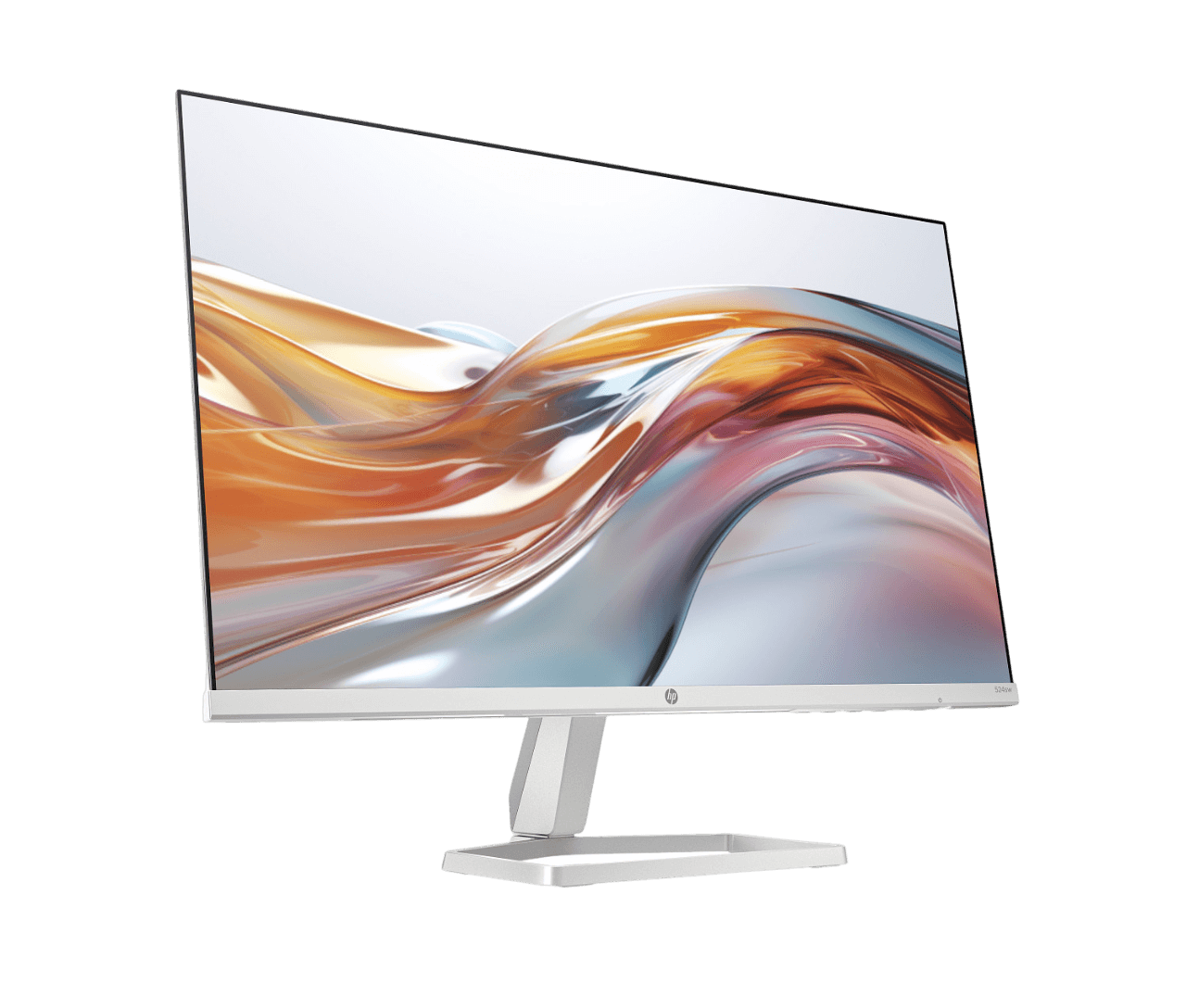 HP Series 5 23.8" FHD White Monitor - 524sw