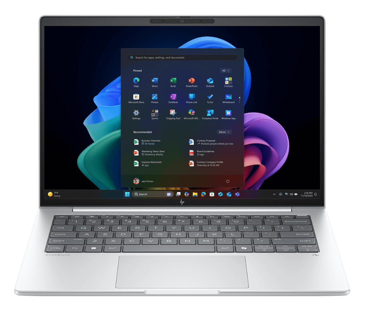 HP EliteBook 8 G1i 14 AI