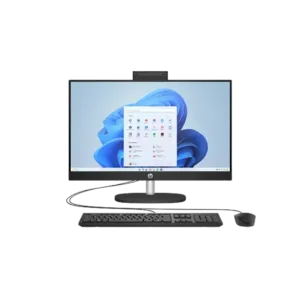HP AIO DT AI 24″ 24-CR2030D (C1JW8PA) | ULTRA 7 255U | 8GB DDR5 | 512GB SSD | FHD IPS 27″ (TOUCH) | 720HD WEBCAM WIFI BT WIN 11 – 1 YEAR LOCAL WARRANTY